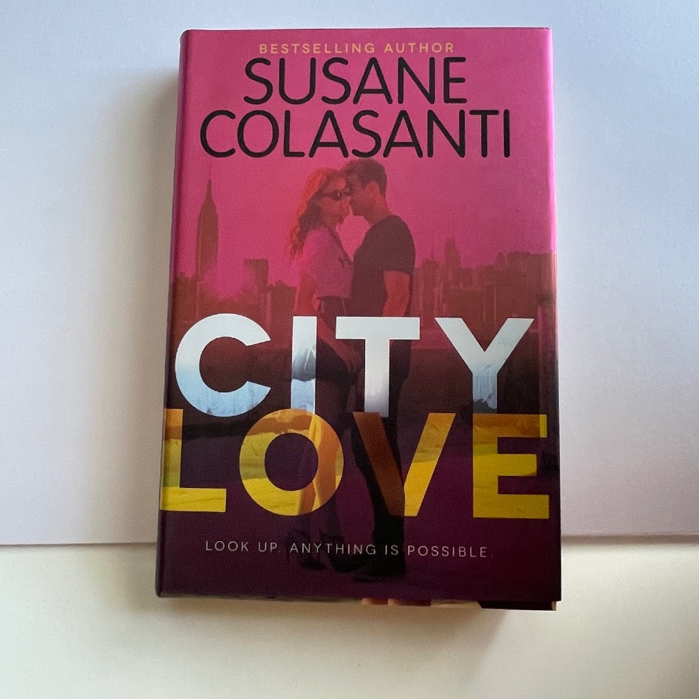 City Love - Susane Colasanti - EUC
